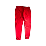 Sweatpants Red Joggers with Polish Eagle
