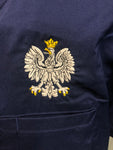 Navy Adidas Poland Sport Shirt Embroidered Eagle