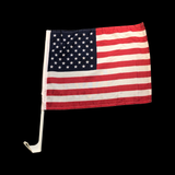 USA Car Flag Double sided 12" x 16"