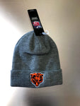 Chicago Bears Boys (8-20) Cuffed Knit Beanie - Gray