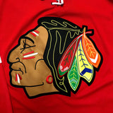 Chicago Blackhawks NHL Official CCM Throwback Premier Edge Jersey Retro Style