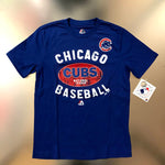 Chicago Cubs Majestic Youth Royal Blue Chicago Baseball T-Shirt