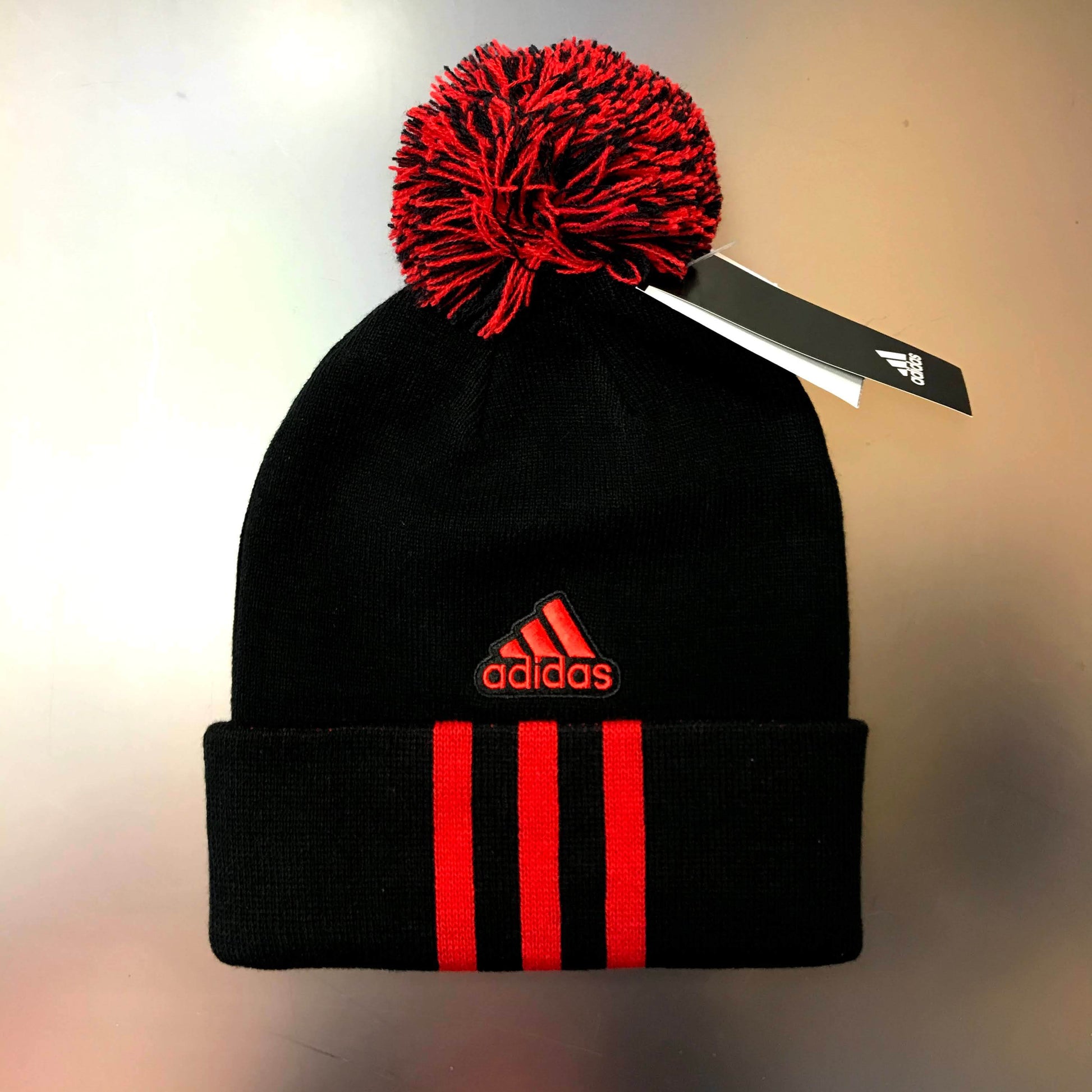 Chicago Blackhawks NHL Adidas Team Colors Cuffed Hat