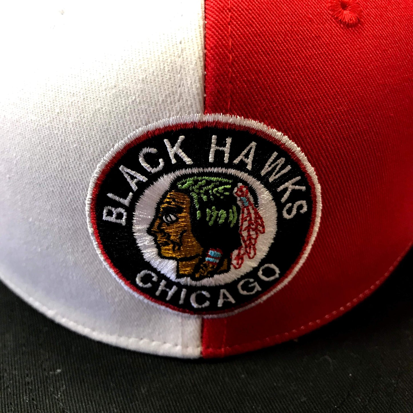 Chicago Blackhawks Men's adidas White 2020/21 Reverse Retro Snapback Adjustable Hat