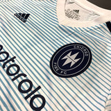 Adidas Chicago Fire MLS 2021/22 Youth Away Jersey - White