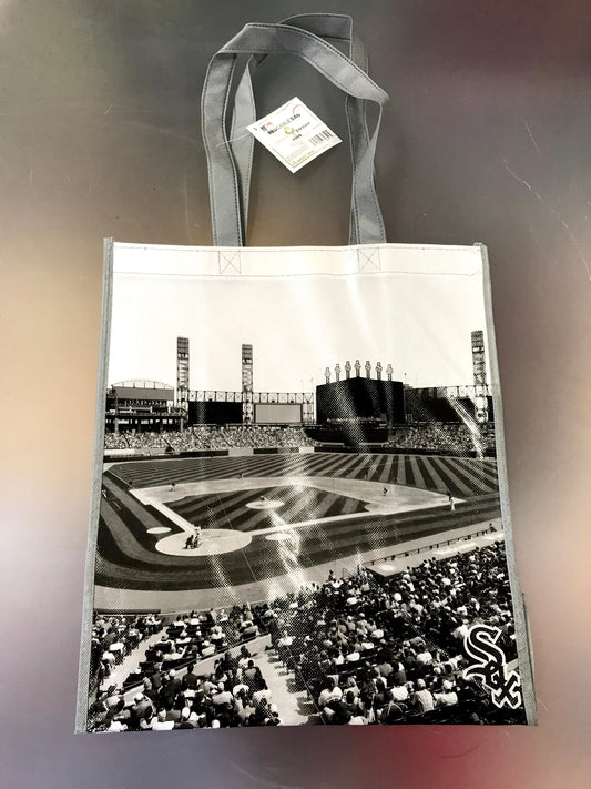 Chicago White Sox Stadium Reusable Tote Bag