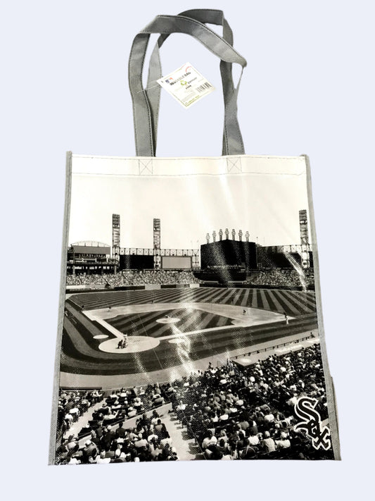 Chicago White Sox Stadium Reusable Tote Bag