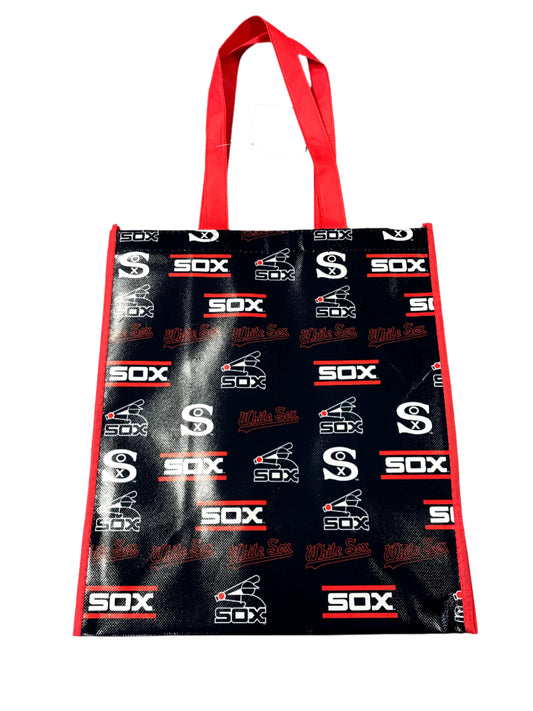 Chicago White Sox Retro Logo Reusable Tote Bag