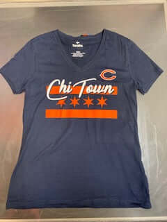 Bears Chicago Town  Women's T-Shirt