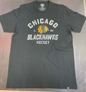 Chicago Blackhawks Gray T-Shirt