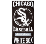 CHICAGO WHITE SOX FIBER BEACH TOWEL 9LB 30" X 60 Win Craft