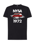 Polish Polska Car Auto Nysa 1972 T-Shirt
