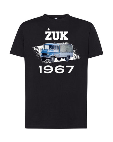 Polish Polska Car Auto ŻUK 1967 T-Shirt