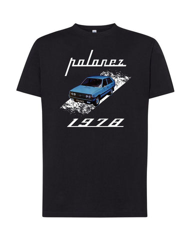 Polish Polska Car Auto POLONEZ 1978 T-Shirt