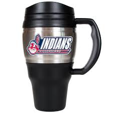 Cleveland Indians Travel Mug