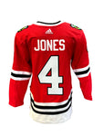 Chicago Blackhawks Adidas Seth Jones #4 Authentic Jersey