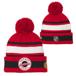 NHL Chicago Blackhawks Youth Legacy Collection NHL Pom Hat