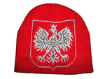 Poland Skull Cap Polska Polish Beanie Eagle Hat Hussar One Size Fits Most