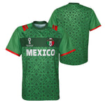 Kid's Mexico FIFA World Cup Qatar 2022 Official Jersey