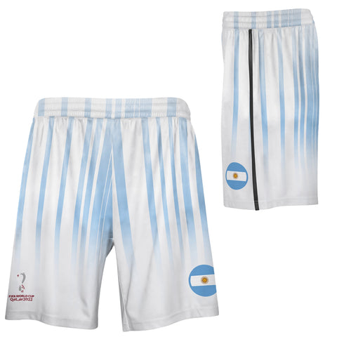 Youth Argentina FIFA World Cup Qatar 2022 Official Shorts