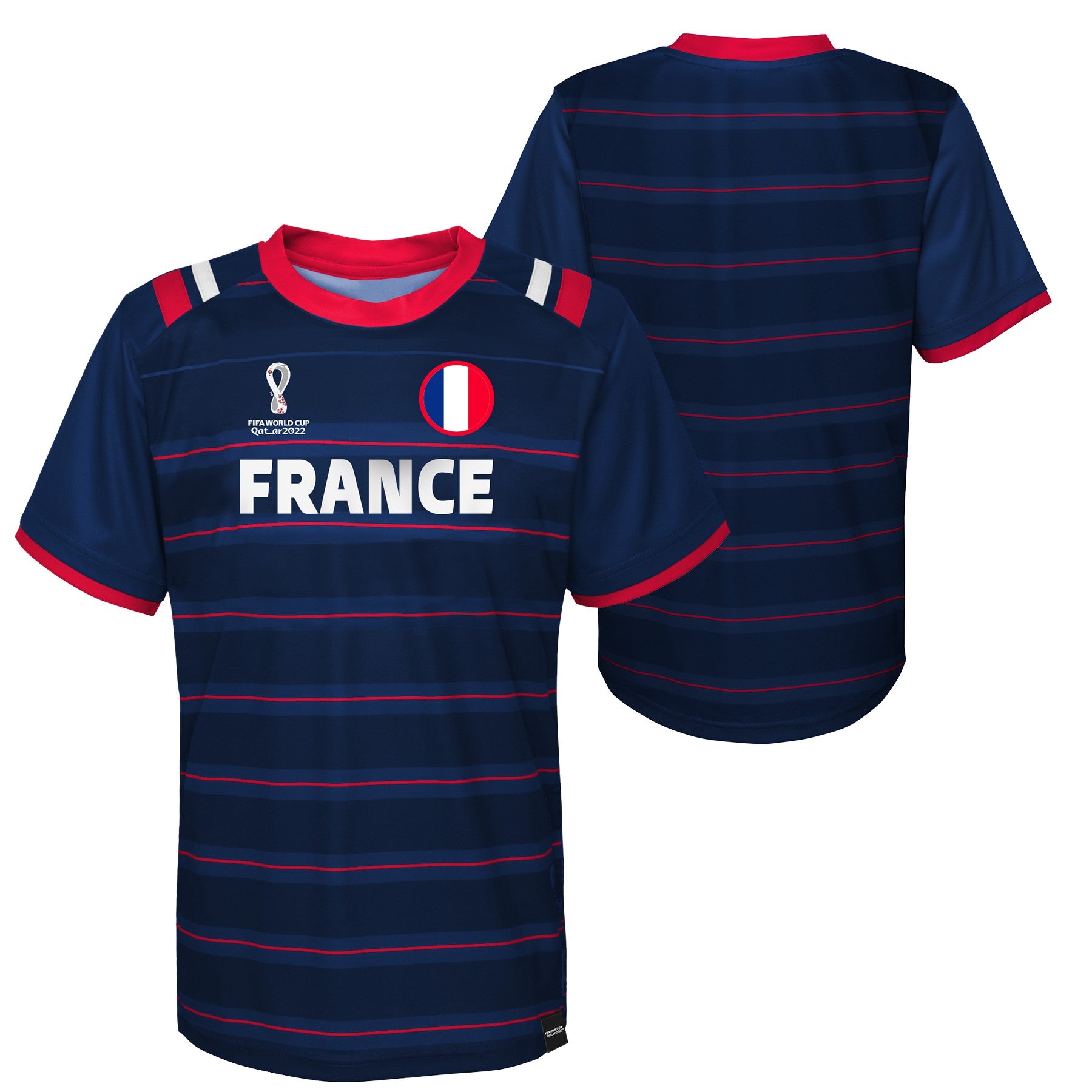 France FIFA World Cup Official Jersey Qatar 2022