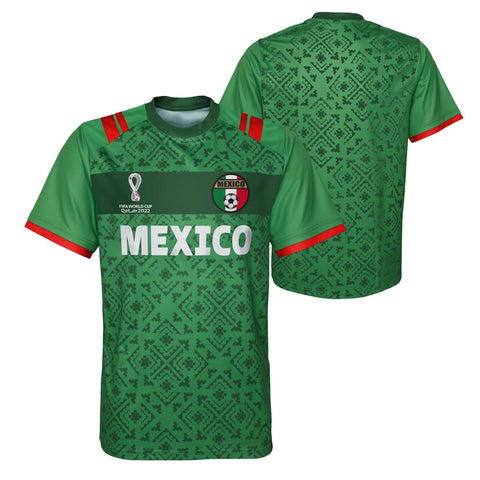 Adult Mexico Men's FIFA World Cup Primary Classic Short Sleeve Jersey