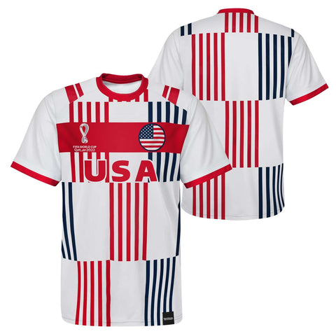 Adult USA Men's FIFA World Cup Primary Classic Short Sleeve Jersey