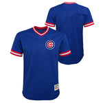 Chicago Cubs Youth Cooperstown Mesh Replica Jersey