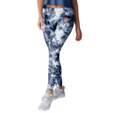 Chicago Cubs  Women's Tie-Dye  Leggings