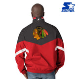 Chicago Blackhawks Starter Windbreaker Zip-up Jacket