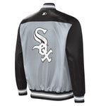 Chicago White Sox Varsity Spring '22 Starter Jacket - Grey