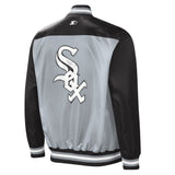 Chicago White Sox Varsity Spring '22 Starter Jacket - Grey