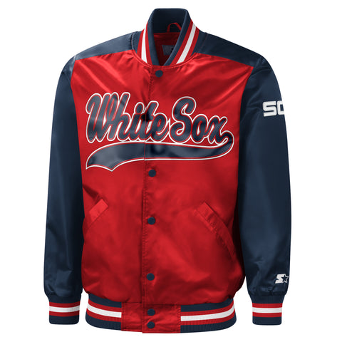 Chicago White Sox Varsity Spring '22 Starter Jacket - Red