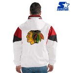 Chicago Blackhawks Starter Pullover Jacket
