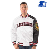 Chicago Blackhawks Retro Starter Button-up Jacket