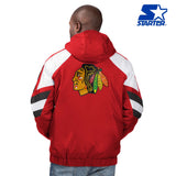 Chicago Blackhawks Starter Parka Jacket