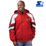 Chicago Blackhawks Starter Parka Jacket