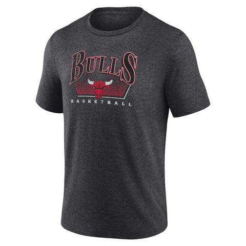 Chicago Bulls Fanatics Tri-blend Selection Men's Graphic T-Shirt