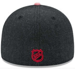 Chicago Blackhawks NHL New Era Heather Action 59FIFTY Fitted Hat