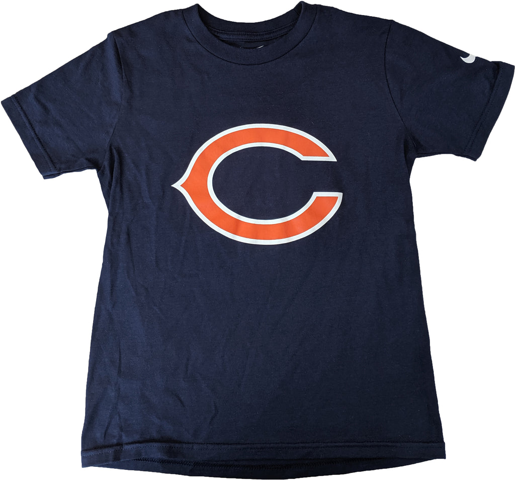 Chicago bears nike t clearance shirt