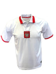 Men's Polska Team Poland World Cup 2022 Replica Soccer/Football Jersey/POLO - White Made in Poland