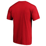 Chicago Bulls NBA Fanatics Branded Team Logo T-shirt - Red