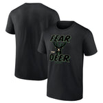 Milwaukee Bucks Fanatics Branded Post Up Hometown Collection T-Shirt - FEAR THE DEER