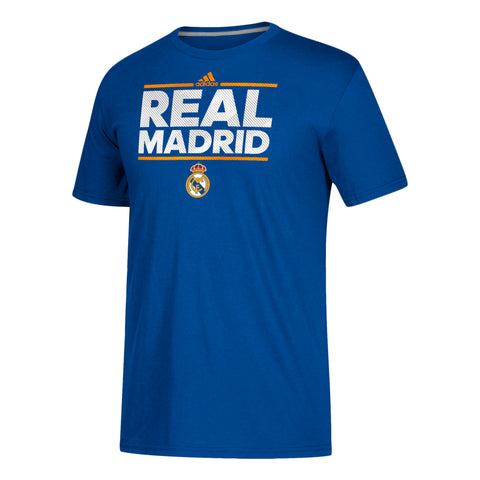 Real Madrid Men's Adidas The To Go Performance Climalite Shirt
