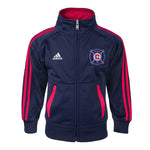 Infant Chicago Fire Soccer Club Referee Track Suit Adidas Jacket and Pants Set