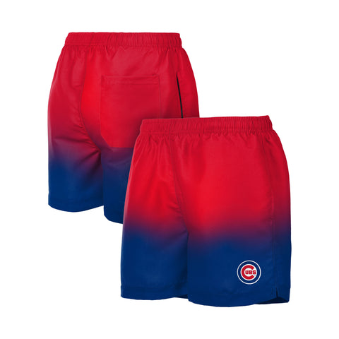 Chicago Cubs Dip Dye Swim Trunks by Foco