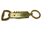 Poland Keychain Polska Bottle Opener Polish Shoe Key Holder Unique Designs