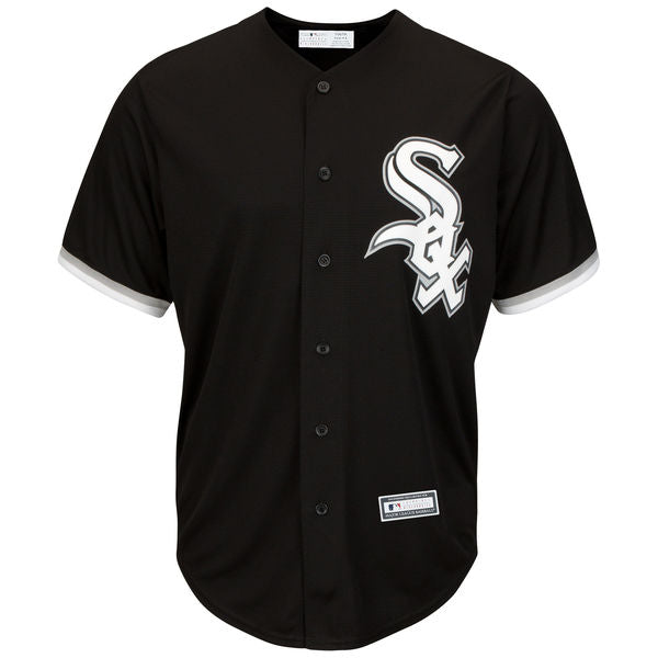 Outerstuff Chicago White Sox Youth Black Mbl Sanitized Alt Jersey Large (14-16)