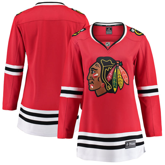 Women's Chicago Blackhawks Fanatics Branded Red Breakaway Home Jersey