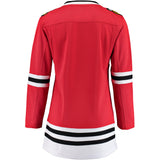 Women's Chicago Blackhawks Fanatics Branded Red Breakaway Home Jersey